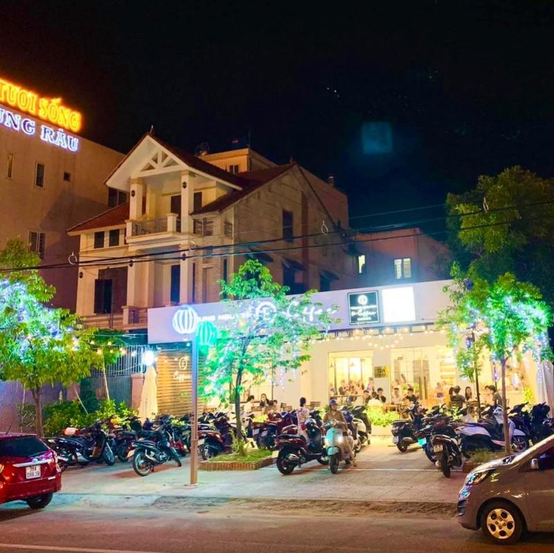 Trung Nguyên E-Coffee Hàm Nghi