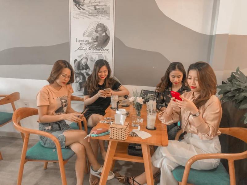 Trung Nguyên E-Coffee Hàm Nghi