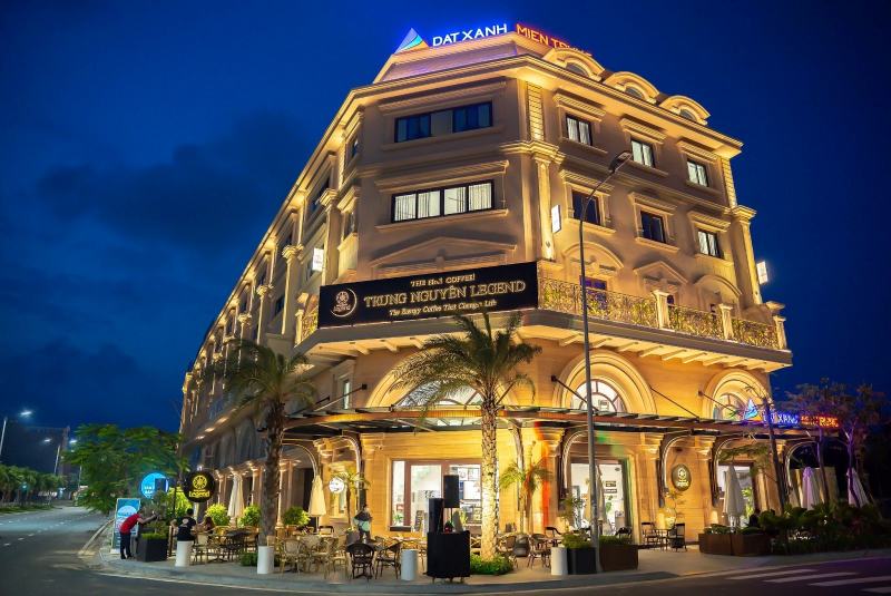 Trung Nguyen Legend tại Regal Maison - Điểm check in cực chất tại Phú Yên