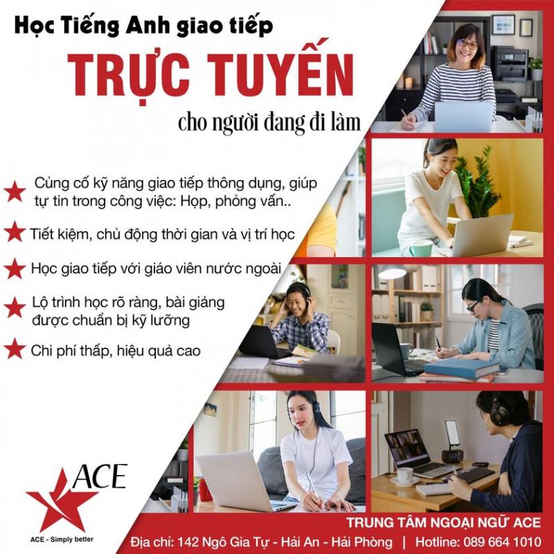 Trung tâm Anh ngữ ACE.