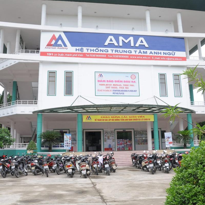 Trung tâm Anh ngữ AMA
