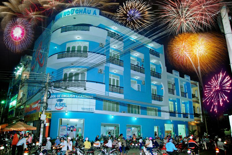 Trung tâm Anh ngữ Châu Á - ASEL