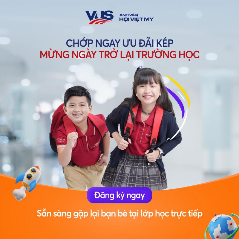 Trung tâm Anh ngữ Hội Việt Mỹ có những hoạt động bổ ích
