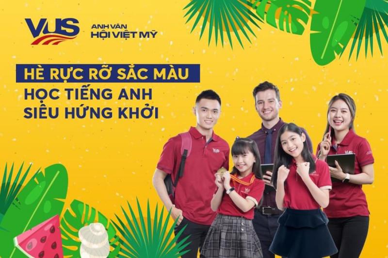 Anh Văn Hội Việt Mỹ
