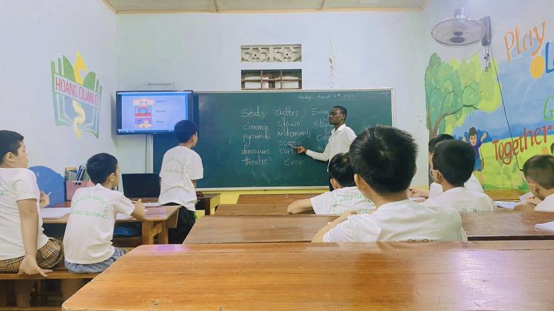 Trung Tâm Anh Ngữ IQ - Vinabacus Thái Hòa, Nghệ An