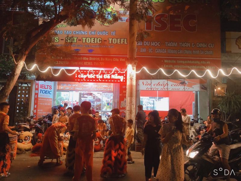 Trung tâm Anh Ngữ ISEC