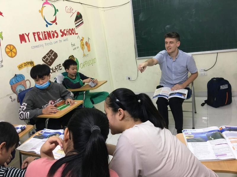 Trung tâm Anh ngữ My Friends