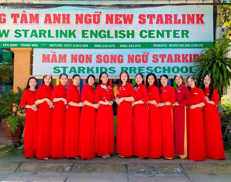 Trung tâm Anh ngữ New Starlink
