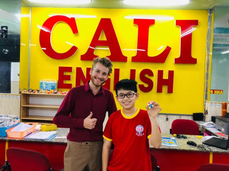 Trung tâm Anh ngữ quốc tế Cali