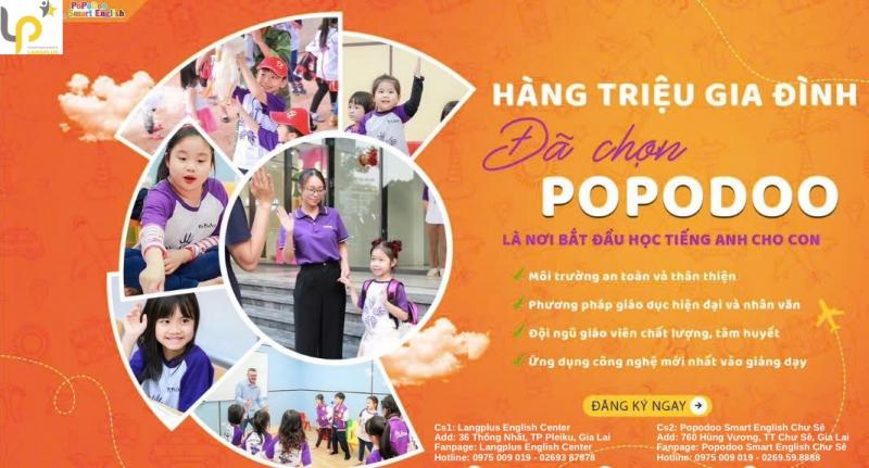 Trung tâm ngoại ngữ Langplus