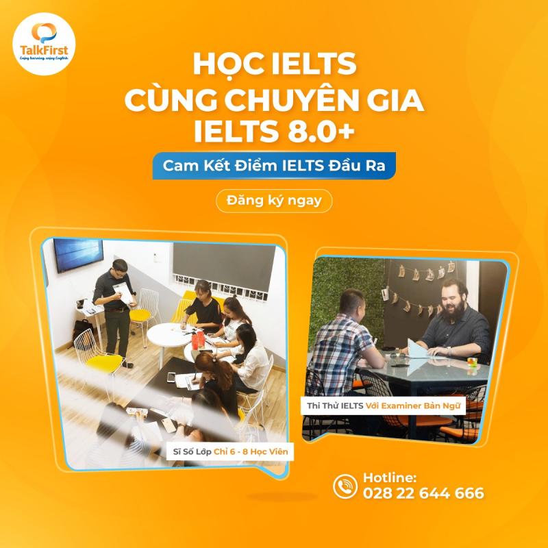 Trung tâm Anh Ngữ TalkFirst