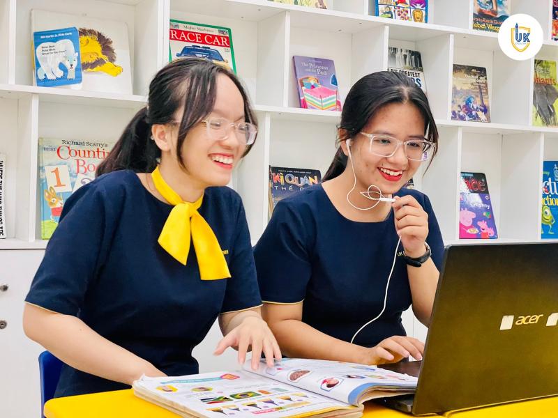 Trung tâm Anh ngữ UK English