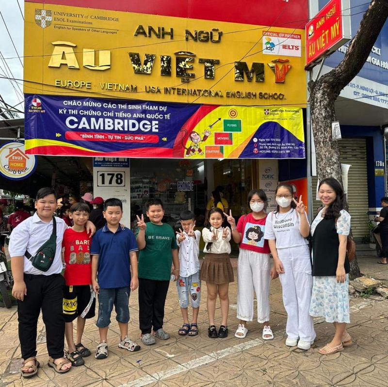 Trung Tâm Anh Ngữ Âu Việt Mỹ