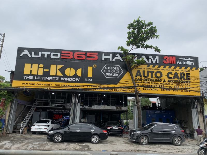 Nội Thất ôtô Auto Care Hà Nam Ninh Bình