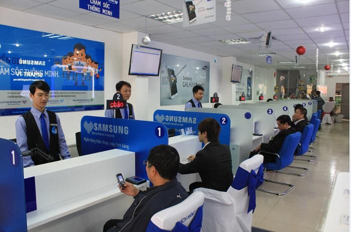 Trung Tâm Bảo Hành & Sửa Chữa Samsung