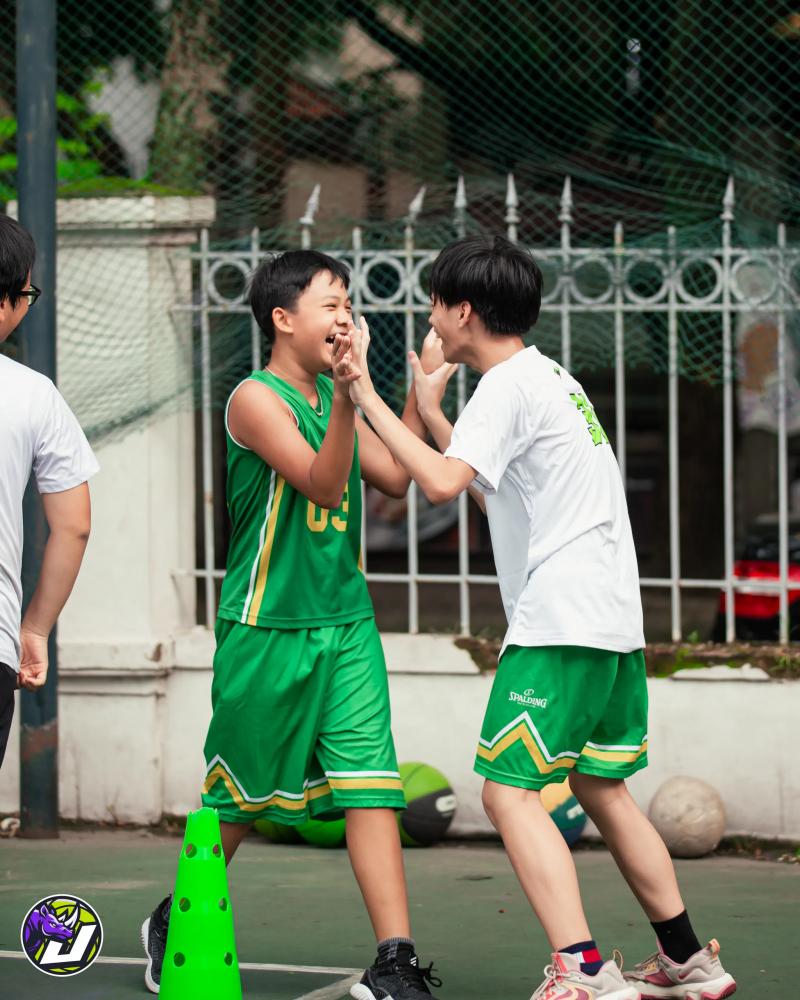 Junsport - Trung tâm bóng rổ chuyên nghiệp hàng đầu Hà Nội