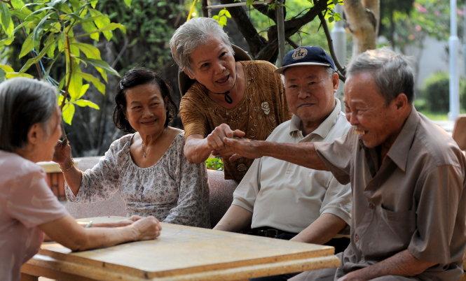 Trung tâm chăm sóc người cao tuổi Hà Nội