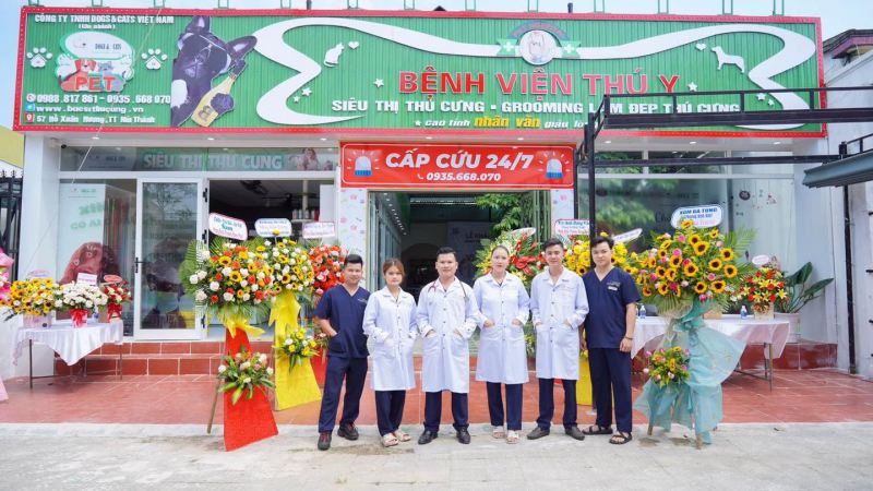 Trung Tâm Chữa Bệnh Thú Cưng Quảng Nam Dogs & Cats