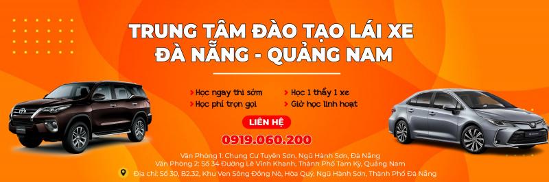 Trung Tâm Đào Tạo Lái Xe Đà Nẵng - Quảng Nam