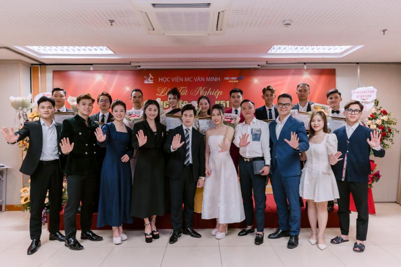 Trung tâm đào tạo MC Sự Kiện Văn Minh
