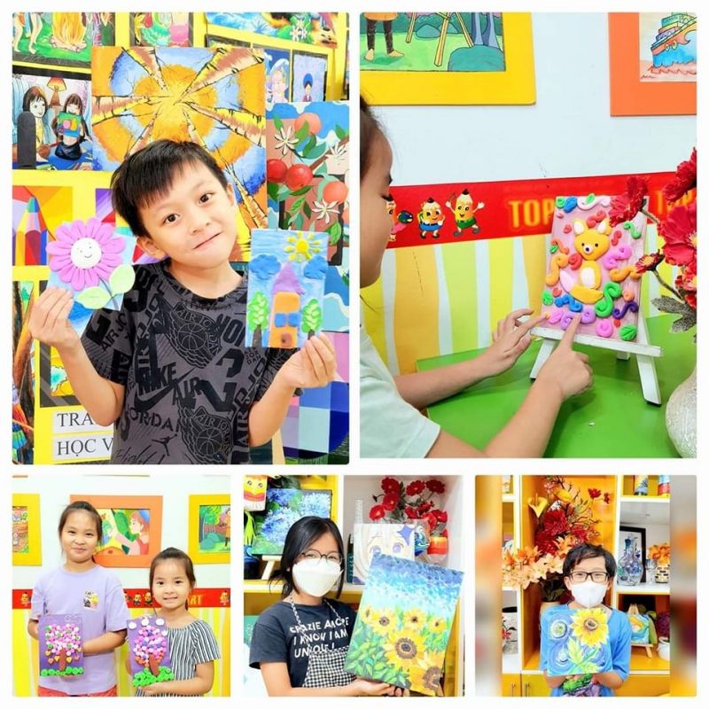 Trung Tâm Đào Tạo Mỹ Thuật Thiếu Nhi TopArt