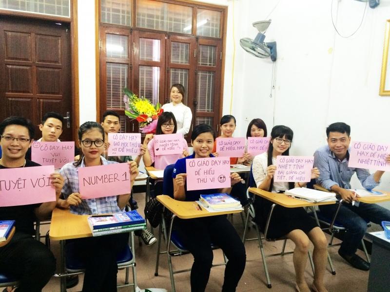 Trung tâm Đào tạo tiếng Nhật, tiếng Hàn tại Cầu Giấy, Hà Nội