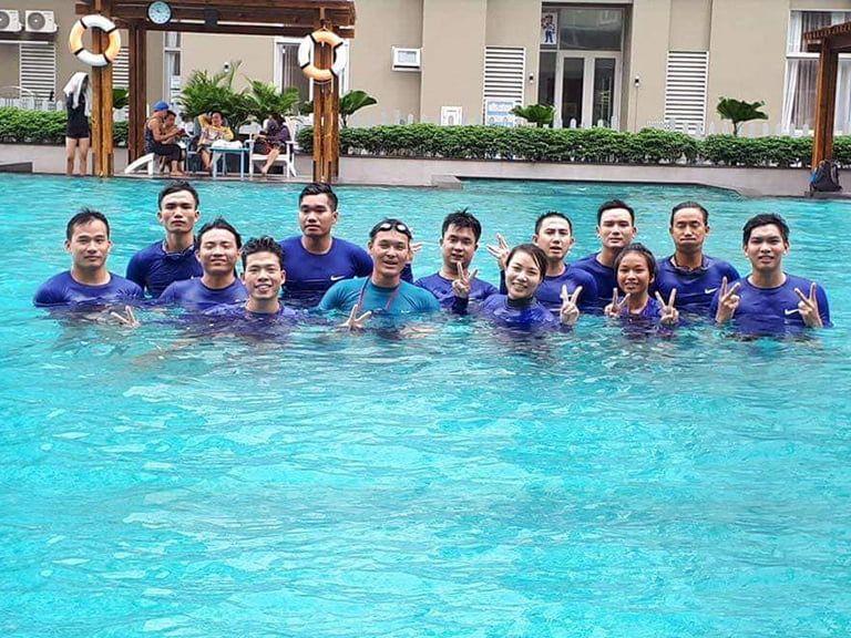 Trung Tâm Dạy Bơi Kèm Riêng Phạm Tuân