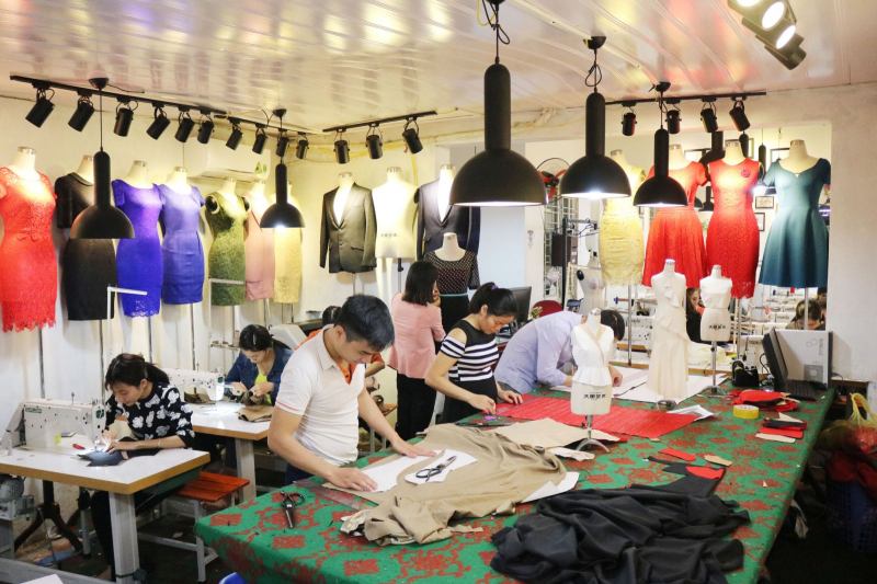 Trung tâm dạy cắt may EN-RICH