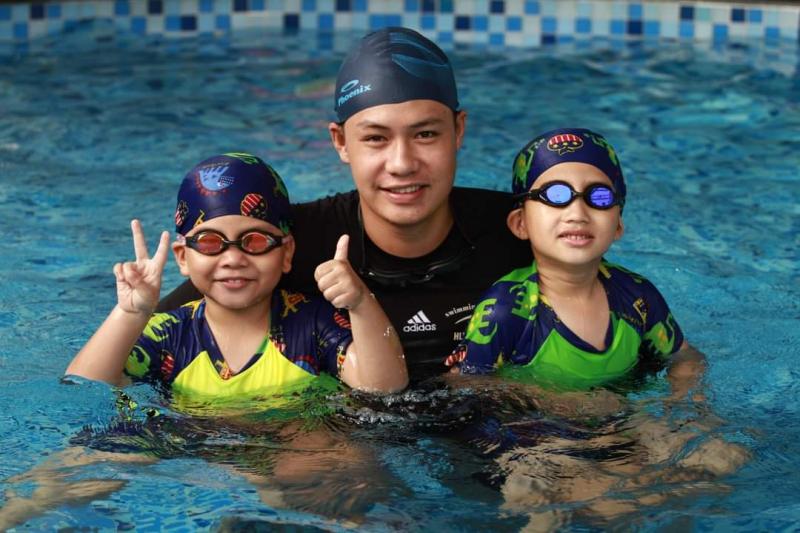 Trung tâm dạy học bơi của Swimming Club