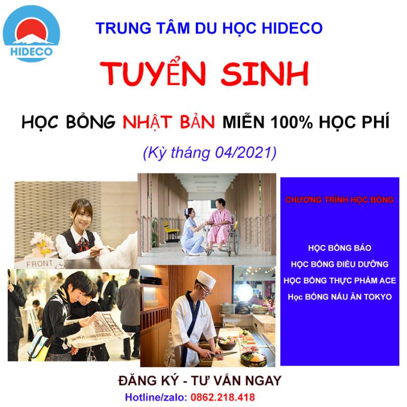 Trung tâm du học Hideco