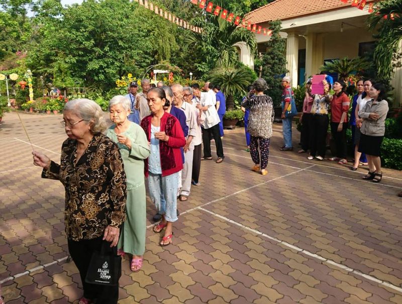 Trung tâm dưỡng lão Thị Nghè