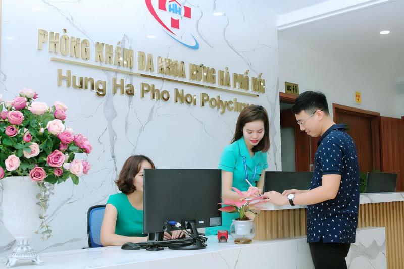 Phòng khám đa khoa Hưng Hà Phố Nối
