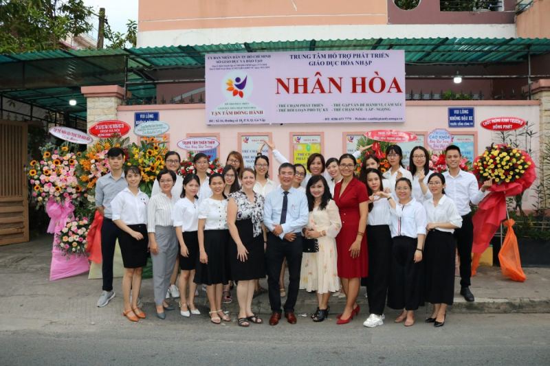 Trung tâm hỗ trợ phát triển giáo dục hòa nhập Nhân Hòa