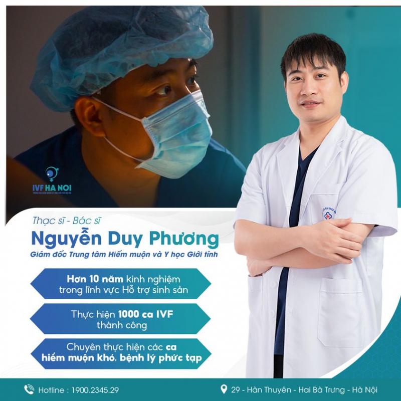 Trung tâm Hỗ trợ sinh sản IVF - Bệnh viện Đa khoa Hà Nội