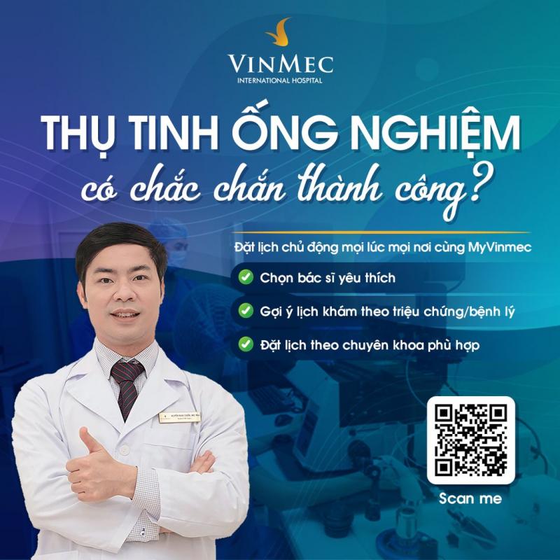 Trung tâm Hỗ trợ sinh sản Vinmec