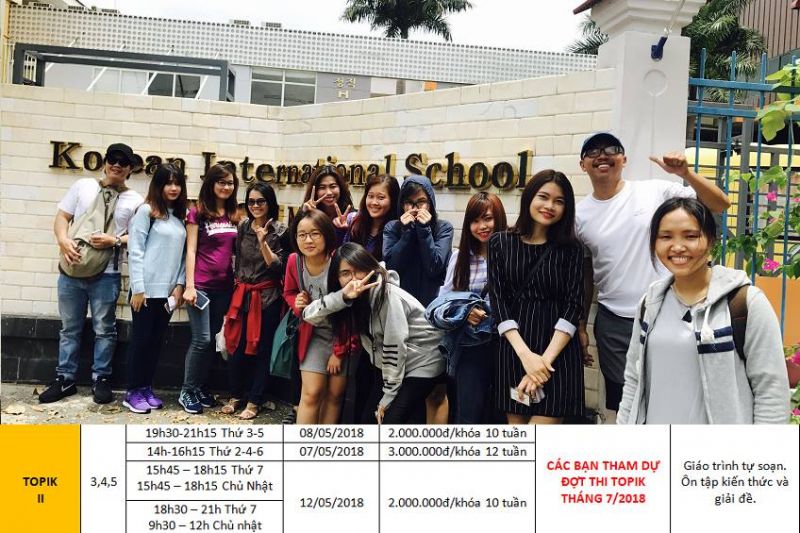 Trung tâm Học tiếng Hàn Không Khó
