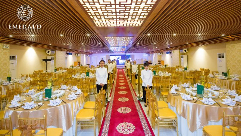 Trung tâm hội nghị tiệc cưới Emerald