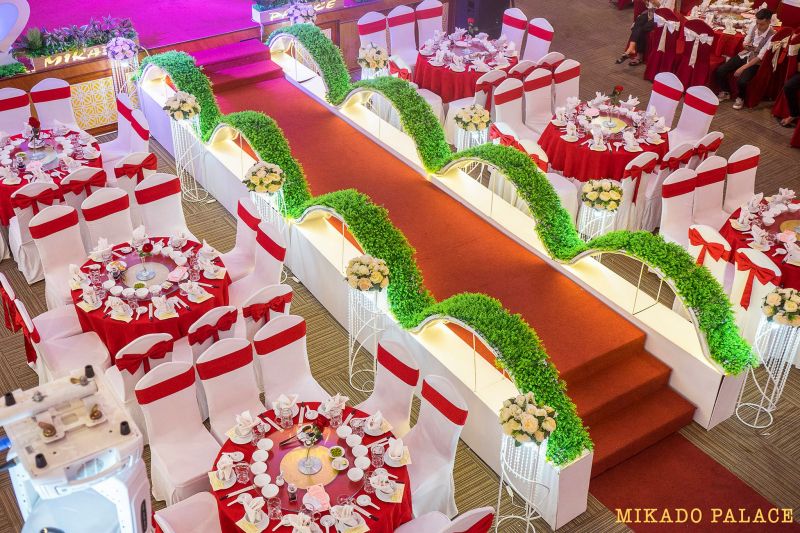 Trung tâm Hội nghị - Tiệc cưới Mikado Palace