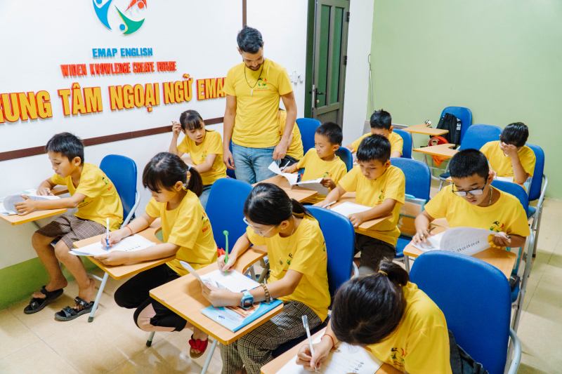 Trung Tâm Ngoại Ngữ EMAP Diễn Kỷ Diễn Châu, Nghệ An