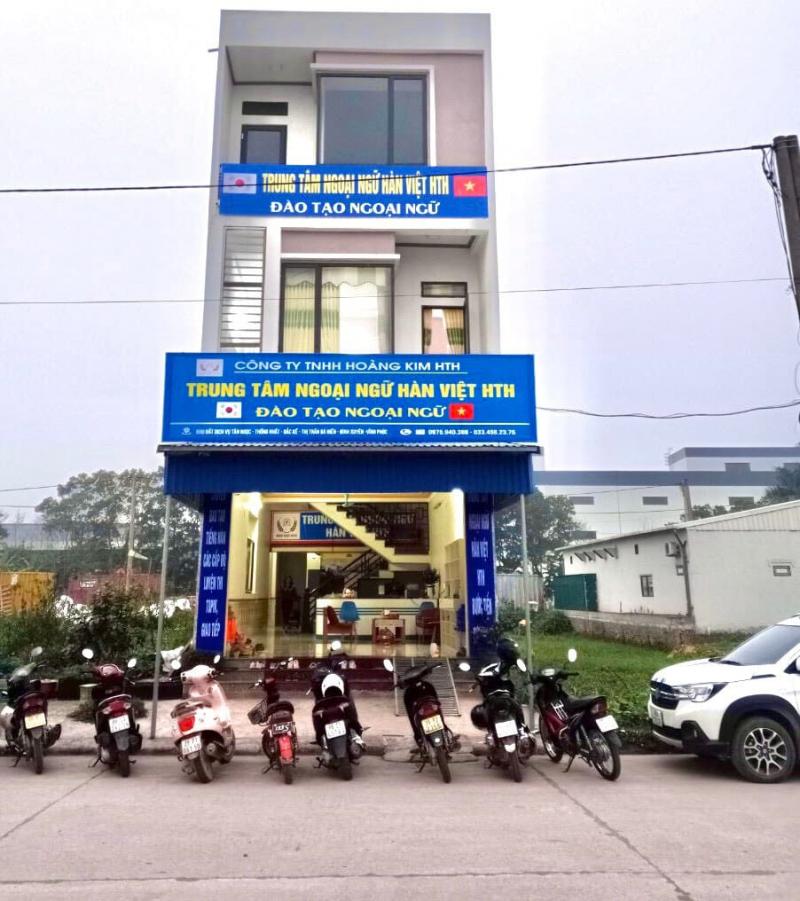 Trung Tâm Ngoại Ngữ Hàn Việt HTH