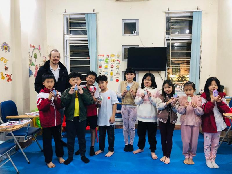 Trung tâm Ngoại ngữ Organic English