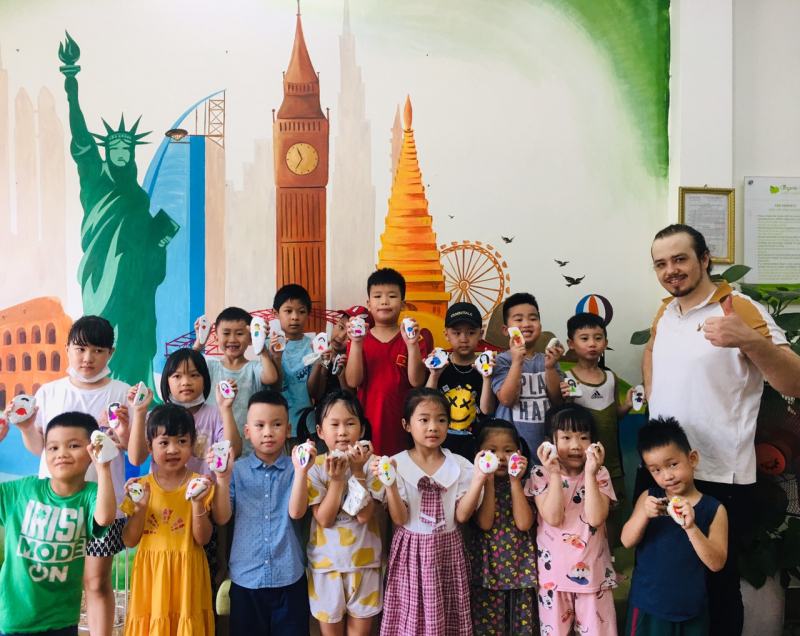 Trung tâm Ngoại ngữ Organic English