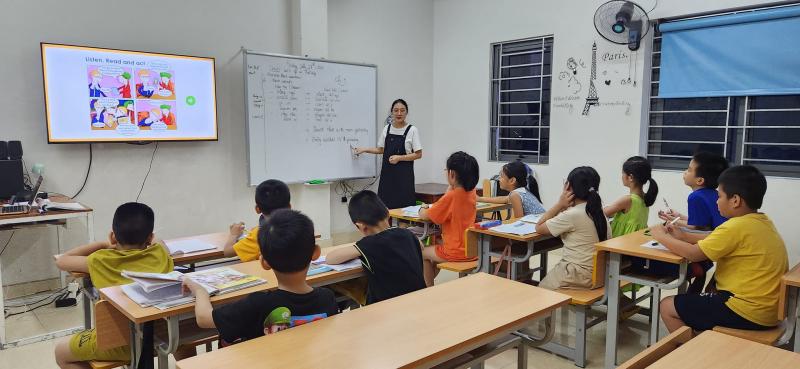 Trung Tâm Ngoại Ngữ ROMA