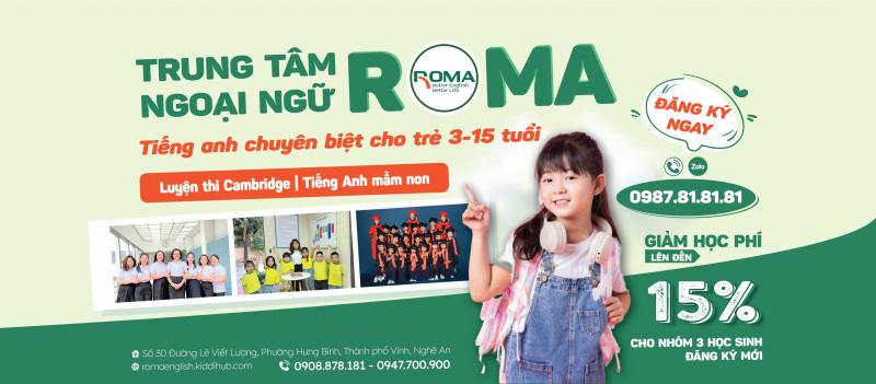 Trung Tâm Ngoại Ngữ ROMA