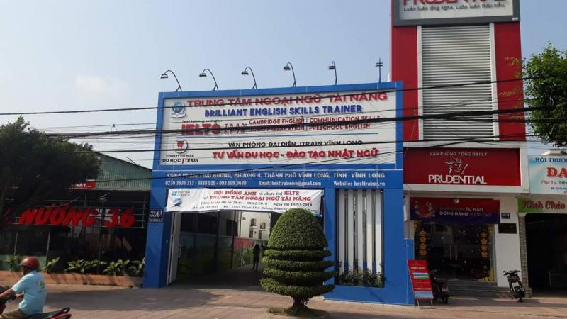 Trung Tâm Ngoại Ngữ Tài Năng Best