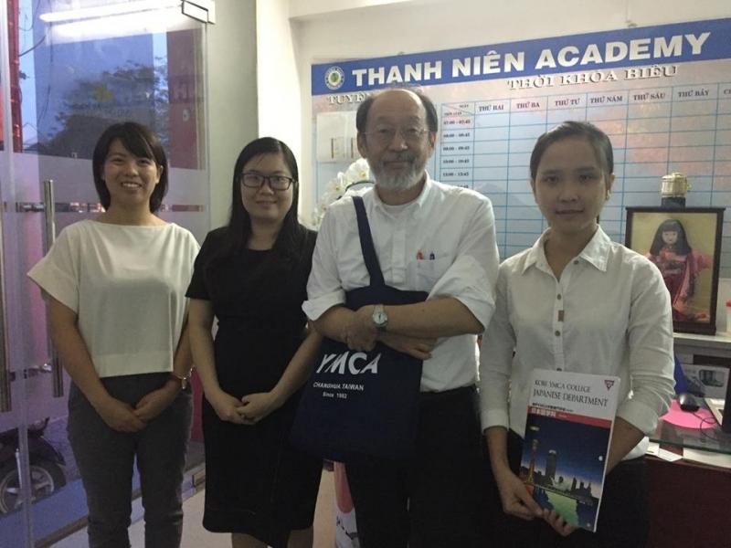 Trung tâm Ngoại Ngữ Thanh Niên