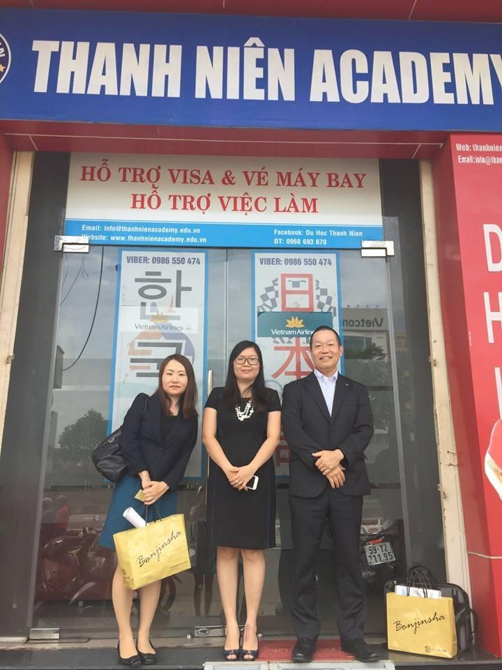 Trung tâm Ngoại Ngữ Thanh Niên