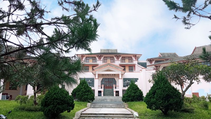 Trung tâm Ngoại ngữ Trường Đại học Đà Lạt - TP. Đà Lạt, Lâm Đồng