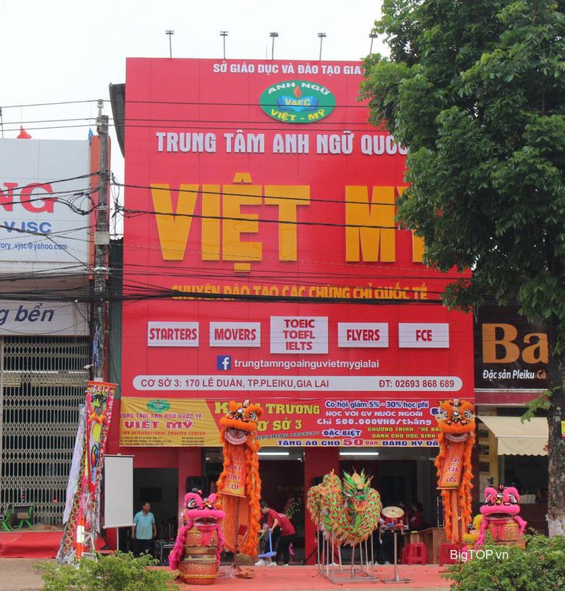 Trung Tâm Ngoại Ngữ Việt Mỹ - VMEA