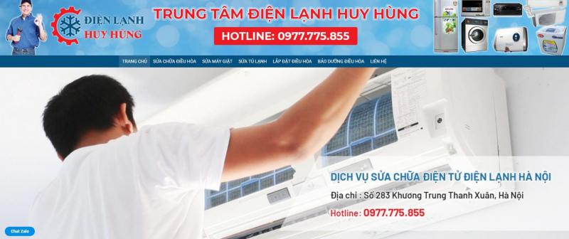 Trung tâm sửa chữa điện lạnh Huy Hùng